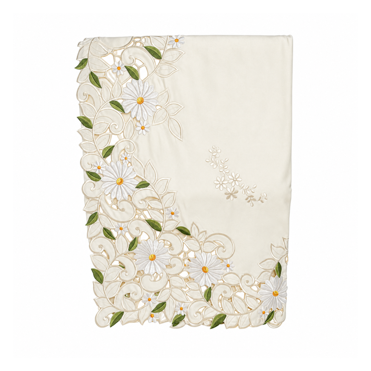 Tablecloth with Flowers