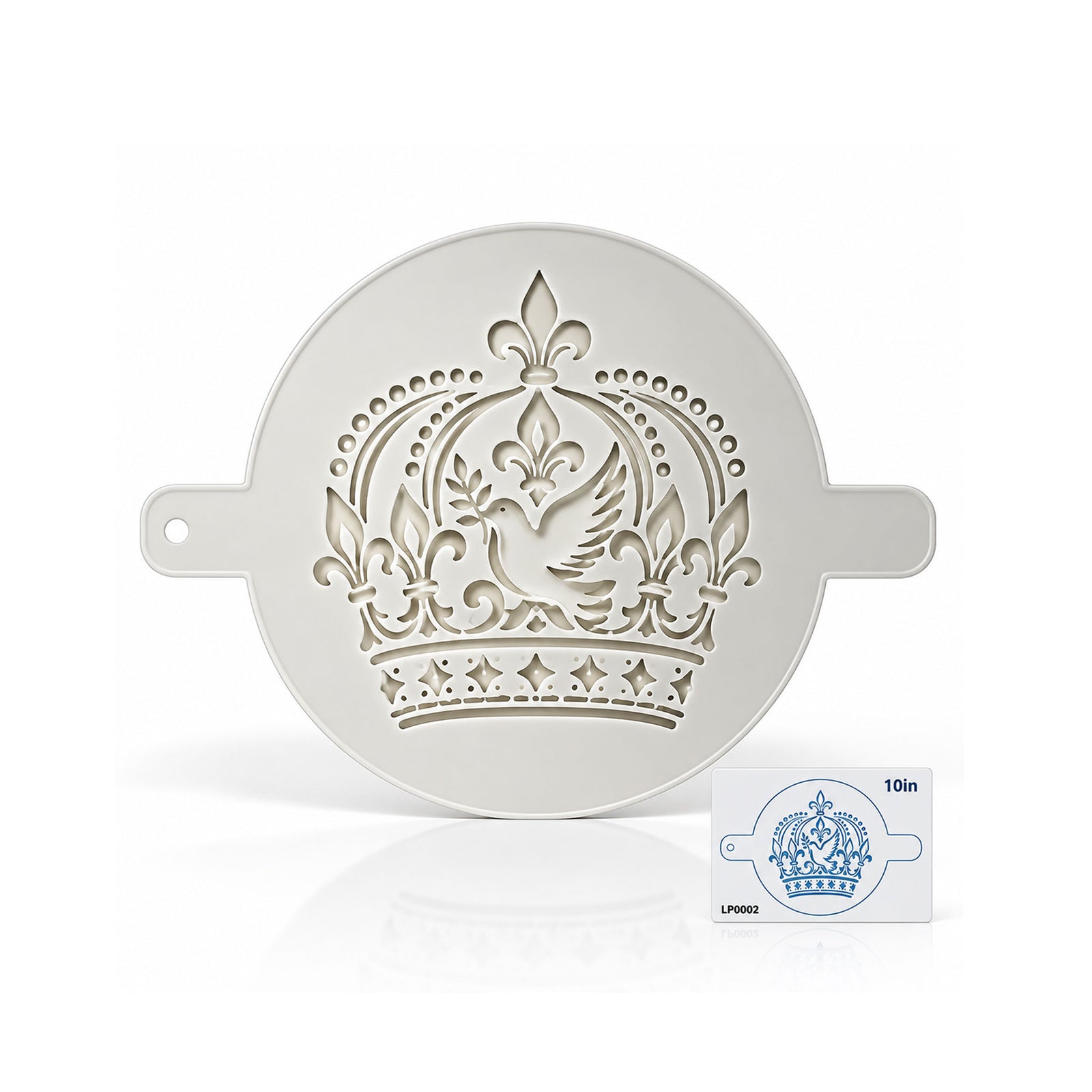 Crown w/Dove Inside