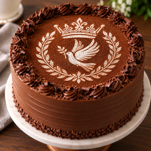 Dove With Crown