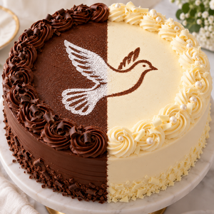 Stencil Dove Small