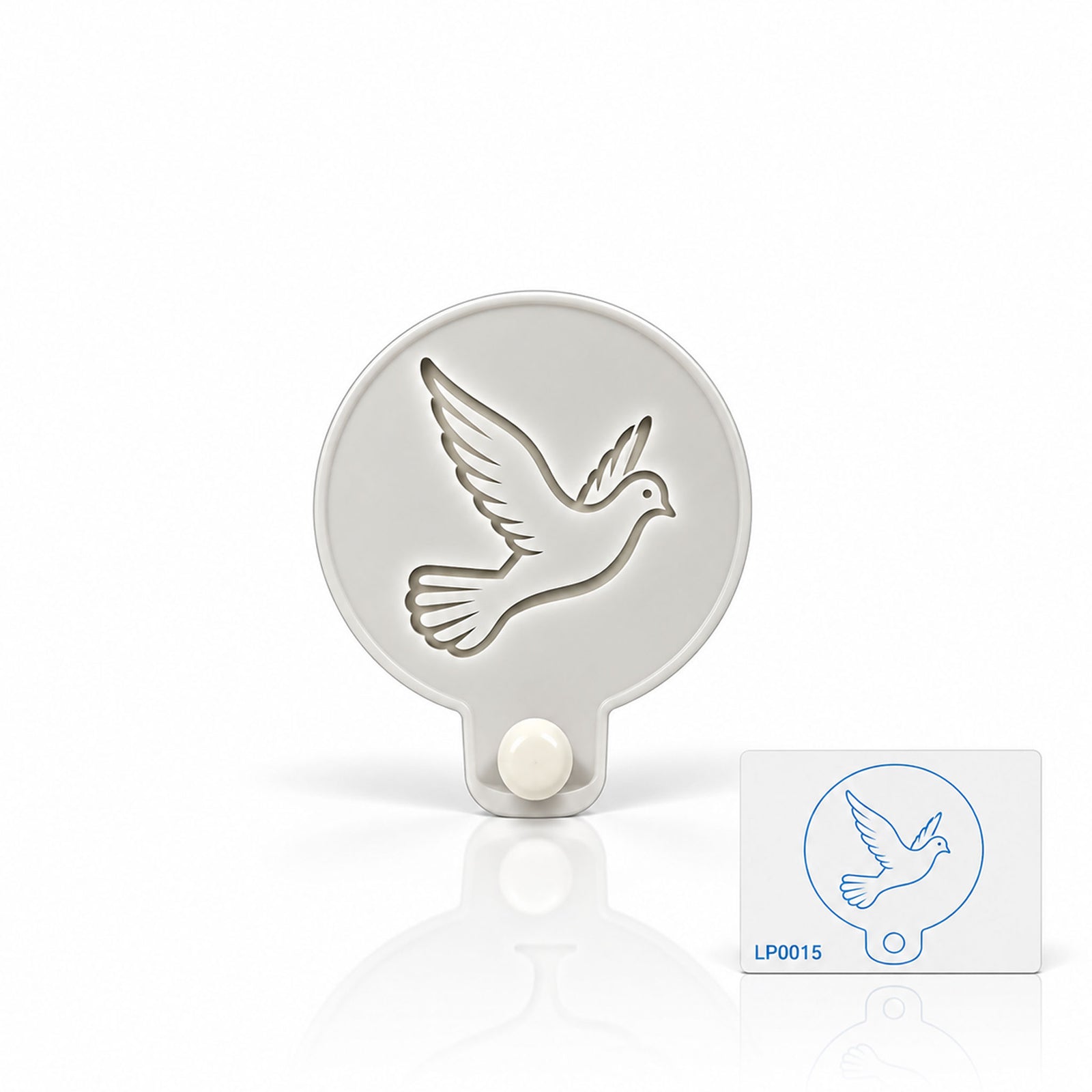 Stencil Dove Small
