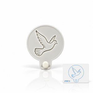 Stencil Dove Small