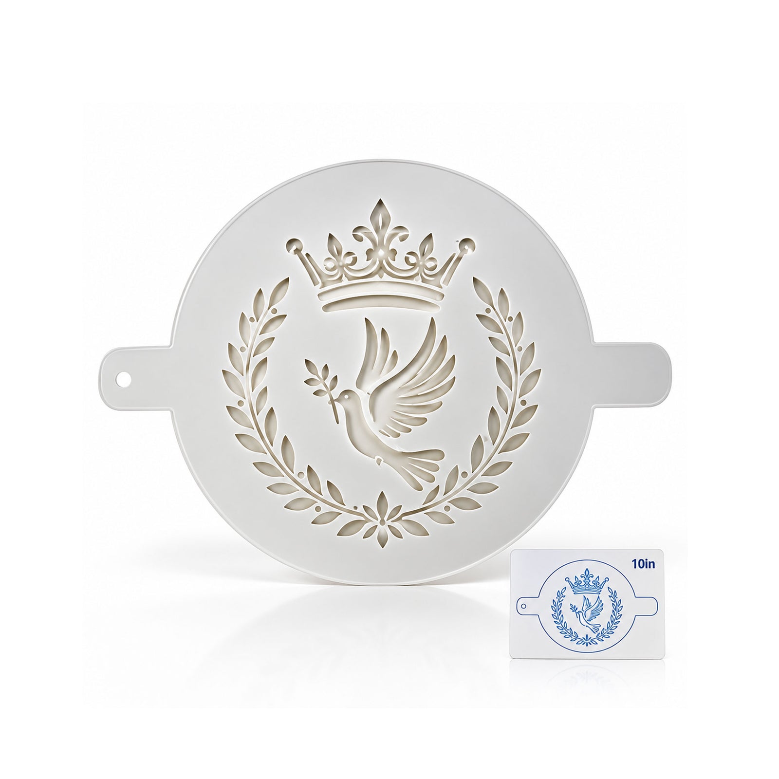 Dove With Crown