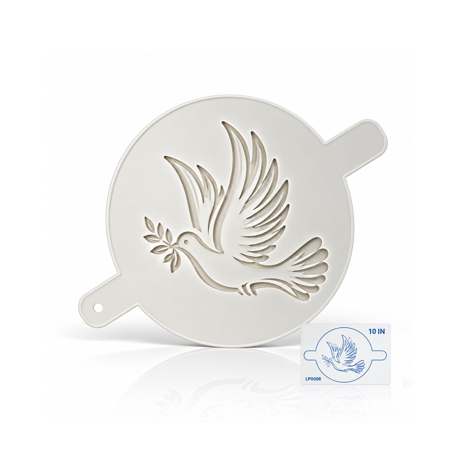 Dove Stencil