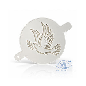 Dove Stencil