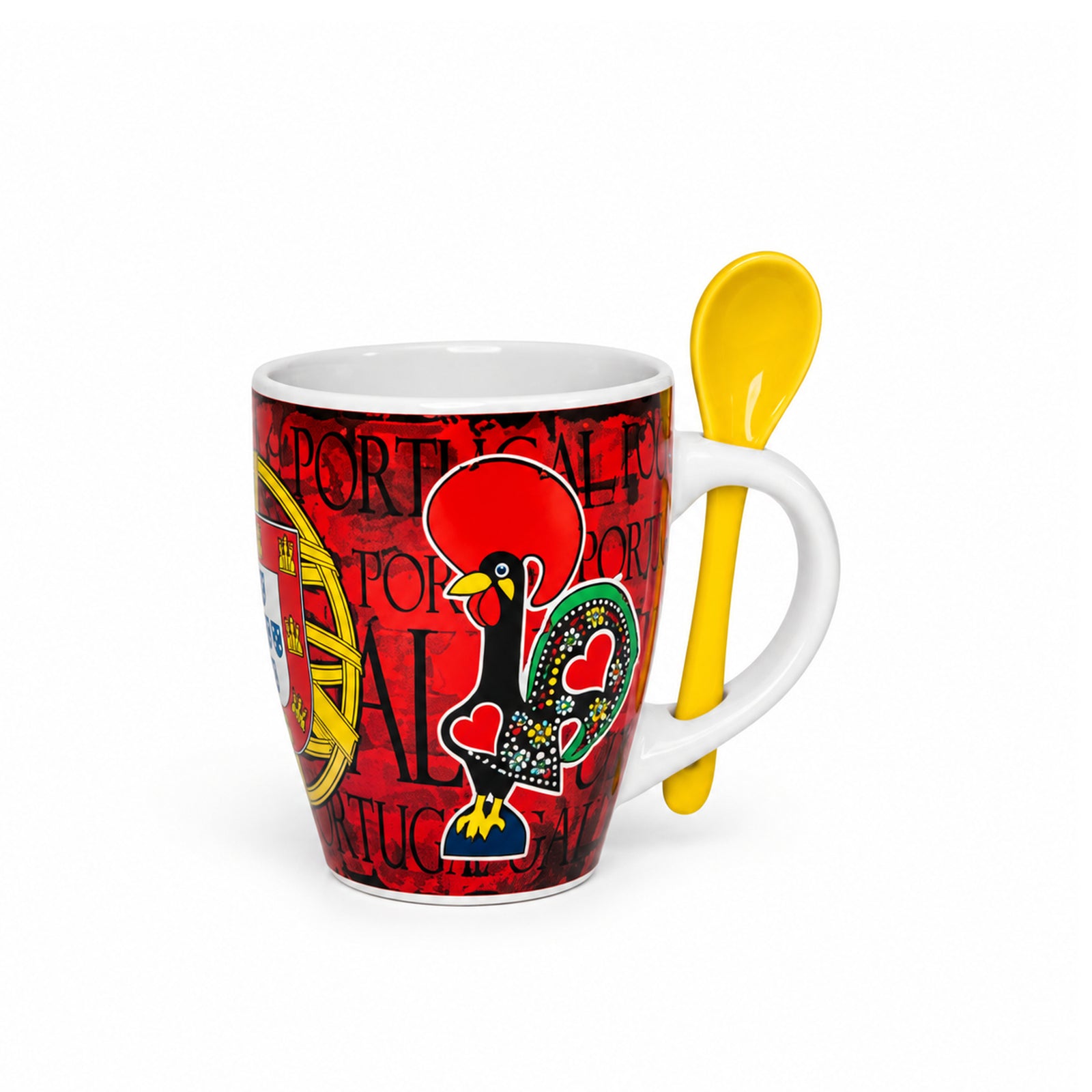 Regular Coffee Mug w/Spoon