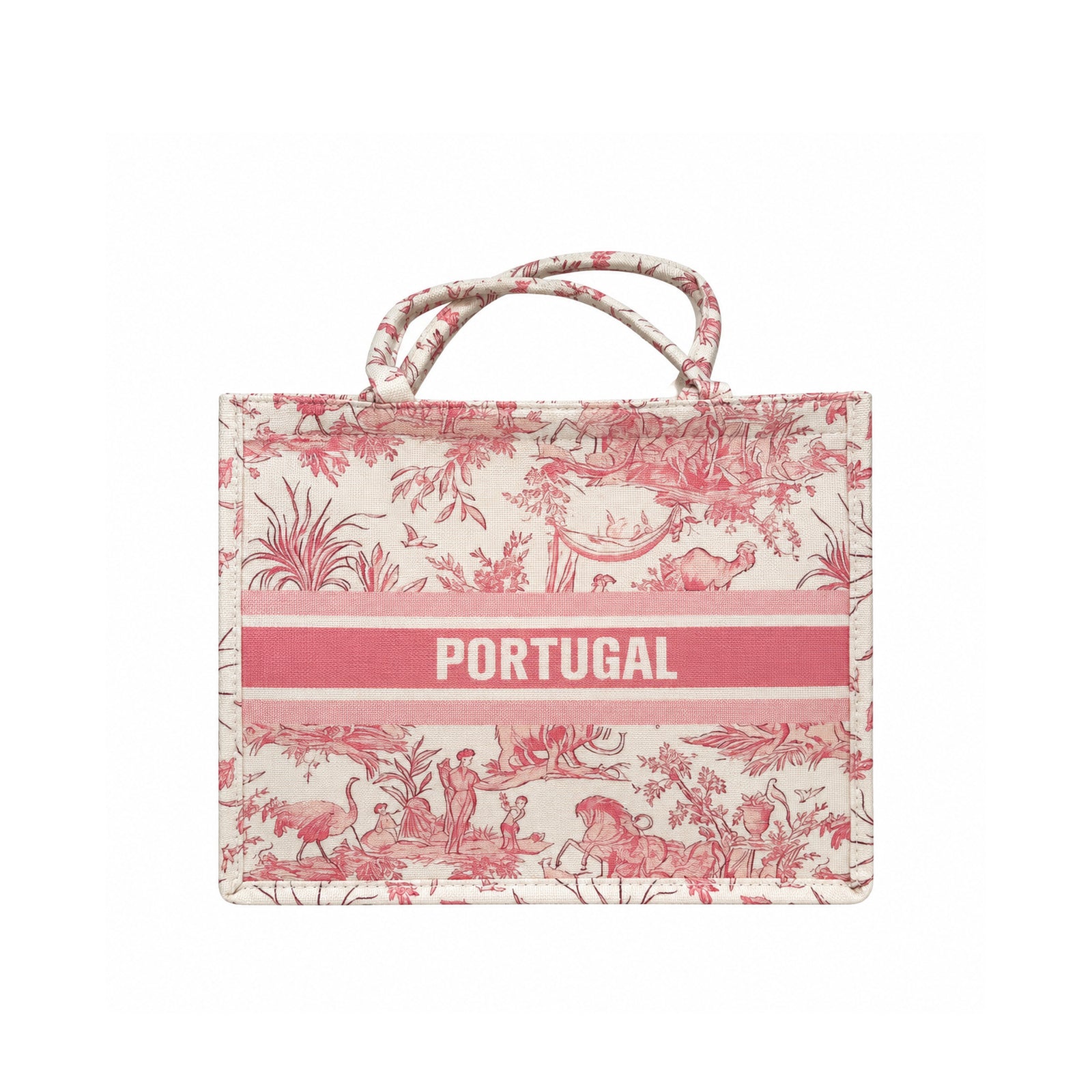 Portugal Pink Bag