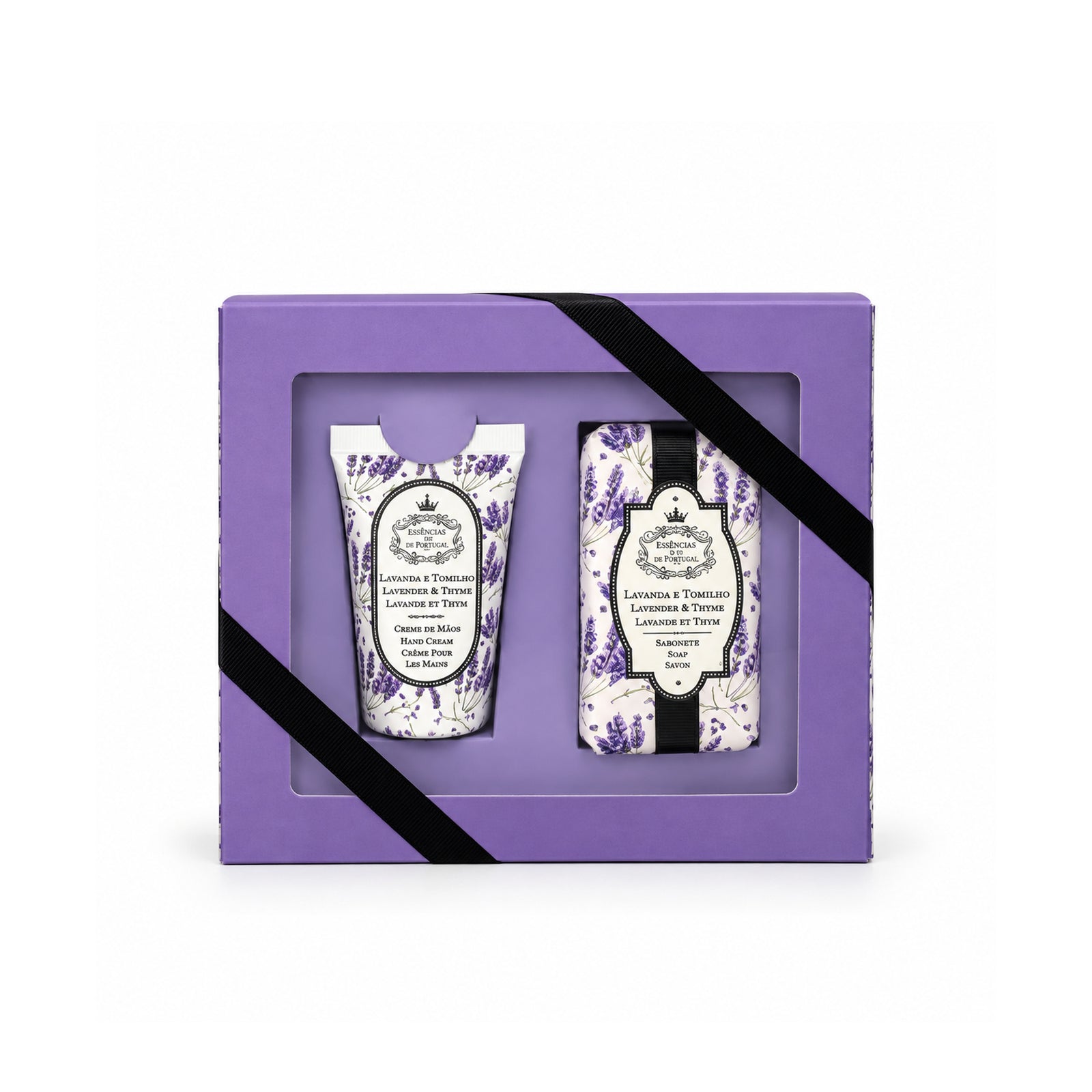 Soap & Lotion Set Lavender/thyme