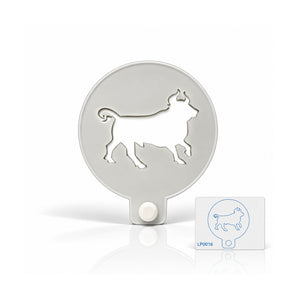 Bull Stencil II
