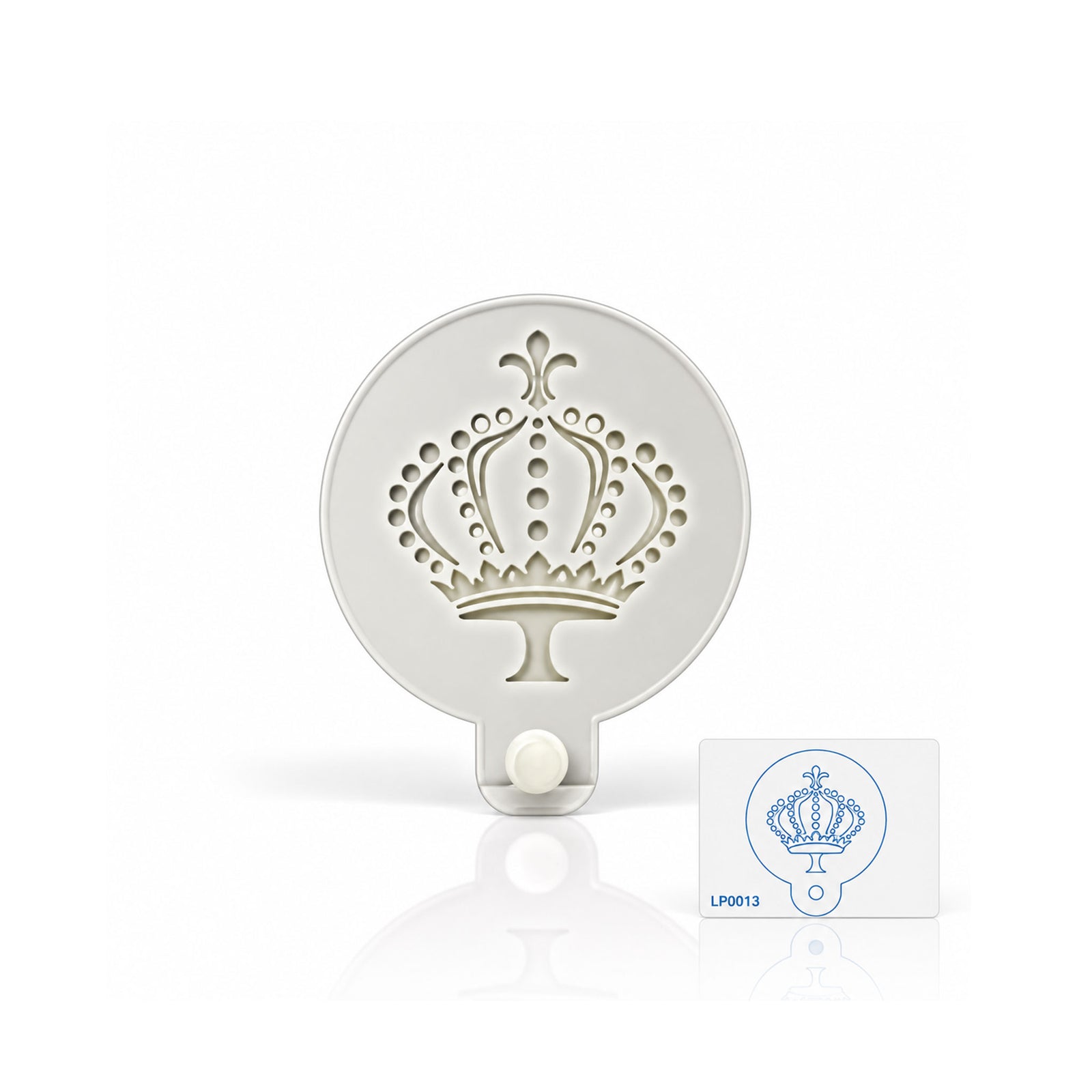 Stencil Crown Small